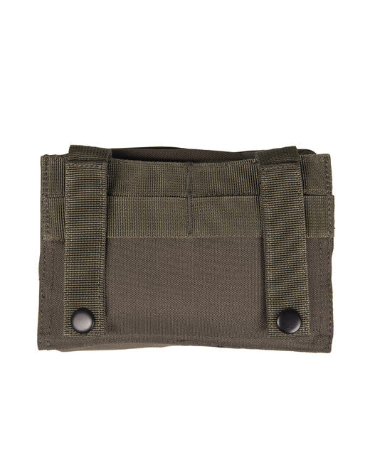 Mil-Tec LASER CUT θήκη μικρή οριζόντια MOLLE, πράσινο