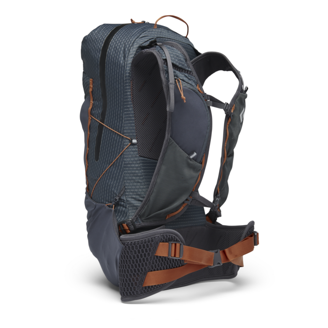 Black Diamond Pursuit 30 σακίδιο πλάτης τουριστικό, carbon-moab brown