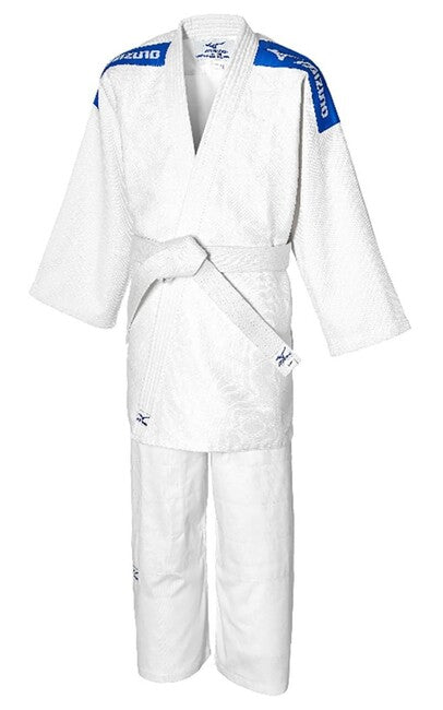 Mizuno Kodomo Παιδικό Κιμονό JU 350g, Λευκό