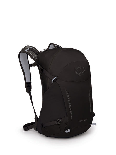 OSPREY HIKELITE 26 σακίδιο πλάτης πεζοπορίας, μαύρο