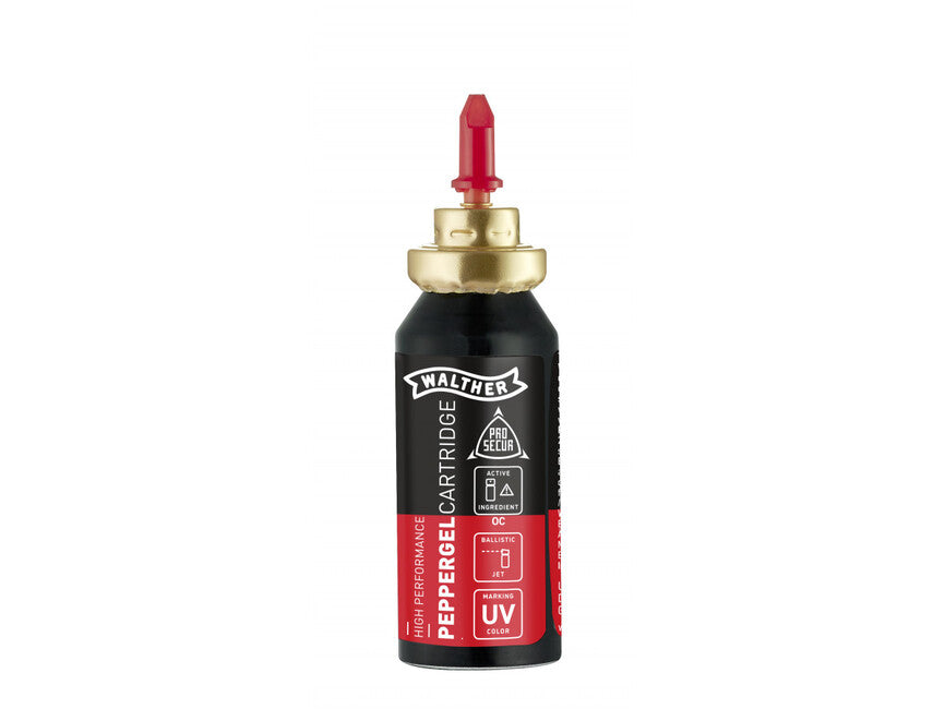 Umarex Walther Peppergel Αερόλυμα Άμυνας Cartridge 11ml (10% OC)