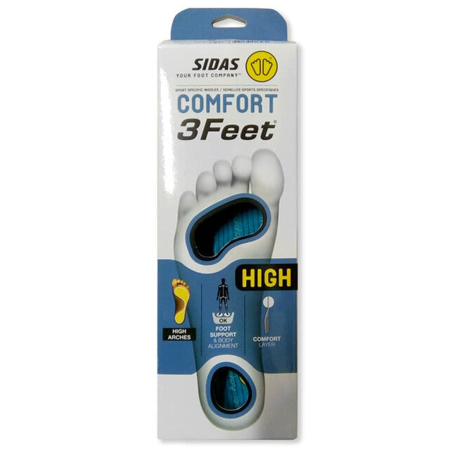 Sidas 3Feet Comfort ορθοπεδικές πάτοι παπουτσιών CZ High
