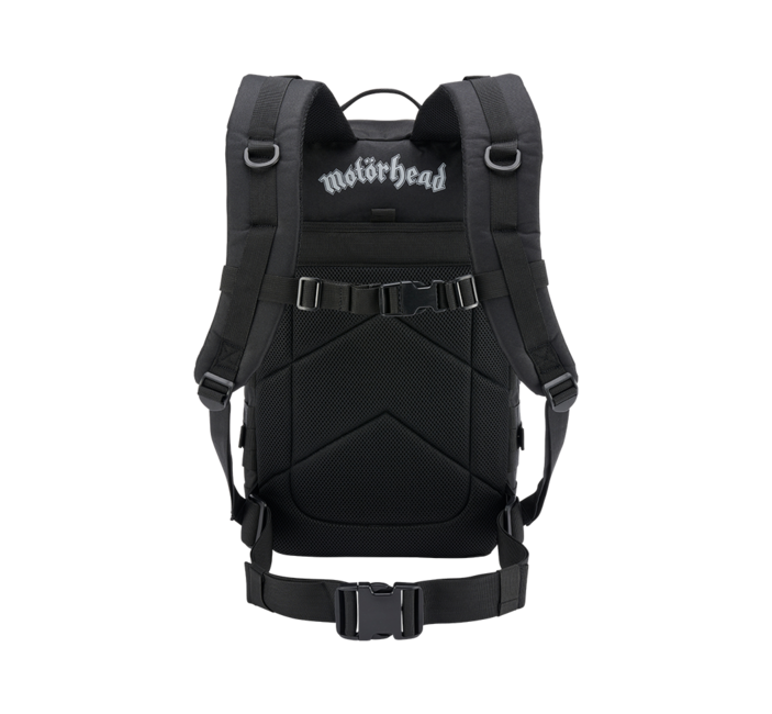Brandit Motörhead US Cooper Σακίδιο Πλάτης 40L, Μαύρο