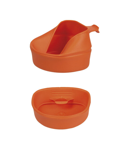 Wildo FOLD-A-CUP® ECO Αναδιπλούμενο Ποτήρι, Πορτοκαλί, 200 ml