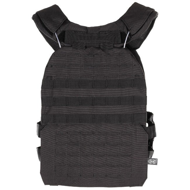 MFH Laser MOLLE Αμάνικο Γιλέκο Τακτικό, Μαύρο