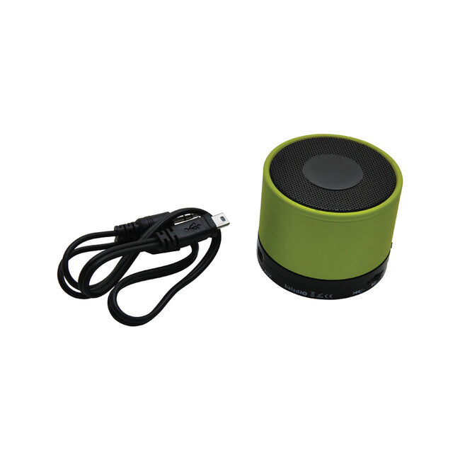 Baladeo PLR928 Thunder Bay Ηχείο Bluetooth Handsfree MP3, Πράσινο