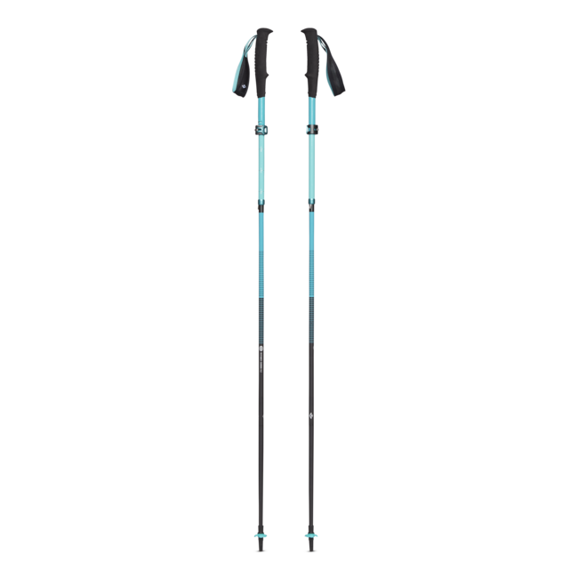 Black Diamond Distance Carbon Flz Γυναικείες Ραβδί Trekking, Σκούρο Patina