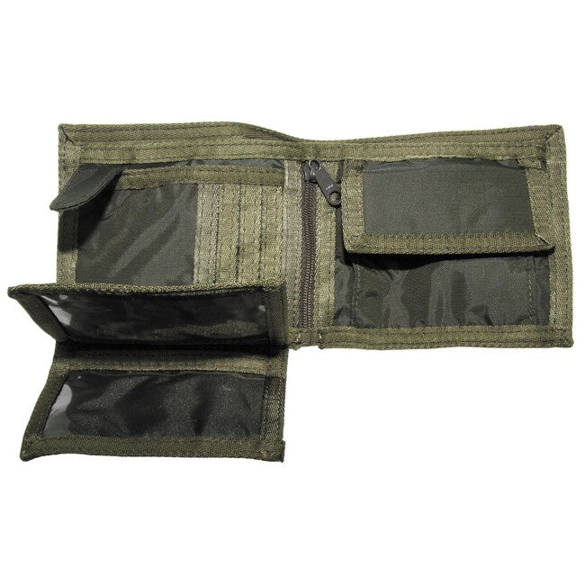 MFH Πορτοφόλι Νάιλον, BW Camo