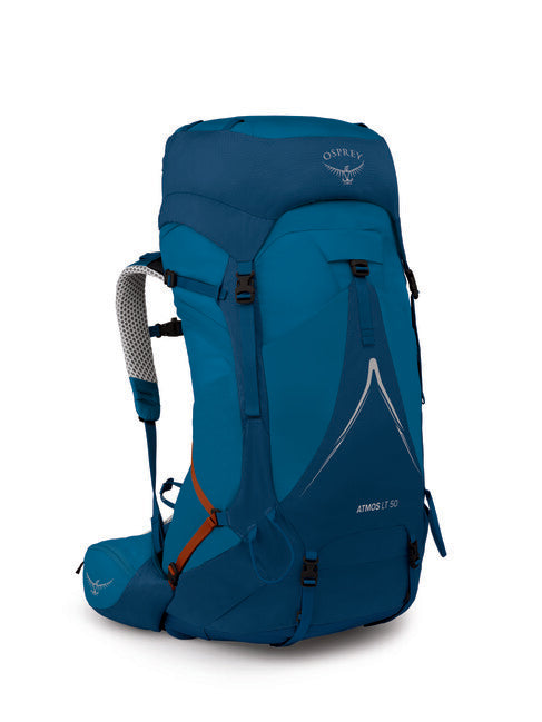 OSPREY ATMOS AG LT 50 Σακίδιο Πεζοπορίας, night shift/scoria blue