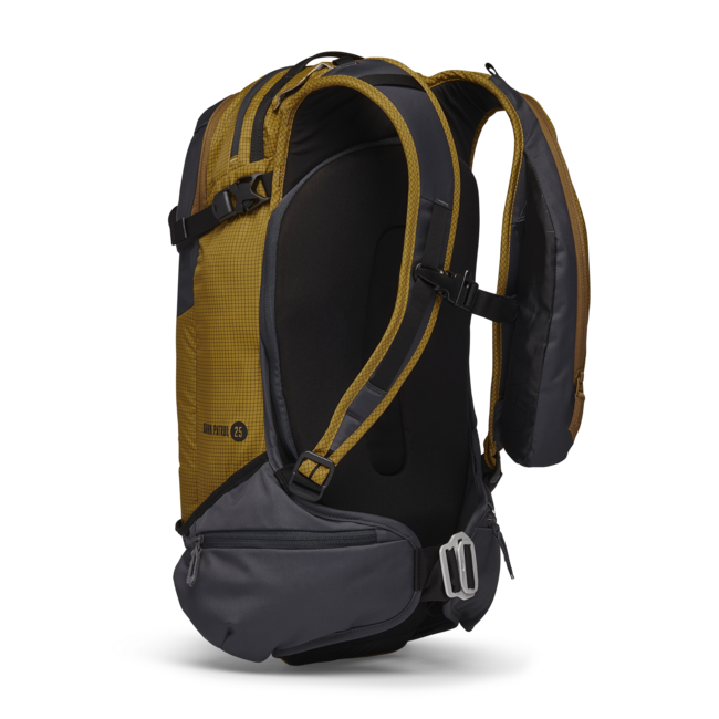 Black Diamond Dawn Patrol σακίδιο πλάτης σκι 25L, κόκκινο-πορτοκαλί