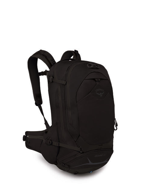 OSPREY Escapist 30 σακίδιο πλάτης ποδηλάτου, μαύρο
