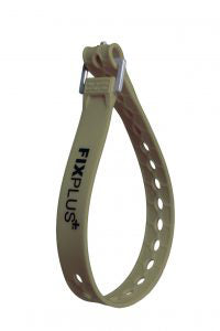 Fixplus Ζώνη 46 cm, λαδί
