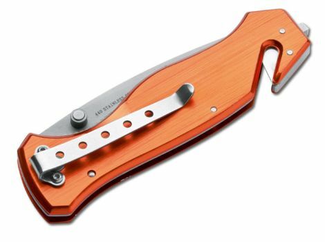 BÖKER® Magnum Medic Μαχαίρι 8,5cm, Πορτοκαλί, Αλουμίνιο