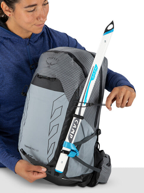 OSPREY TEMPEST PRO 20 σακίδιο πλάτης τουριστικό, silver lining