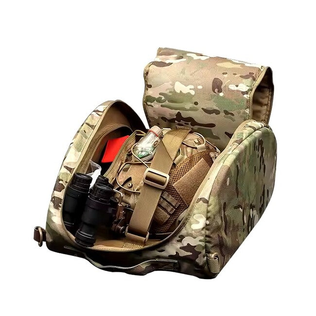 DRAGOWA Tactical Τσάντα Stryker για Κεφαλόφωτο, Coyote