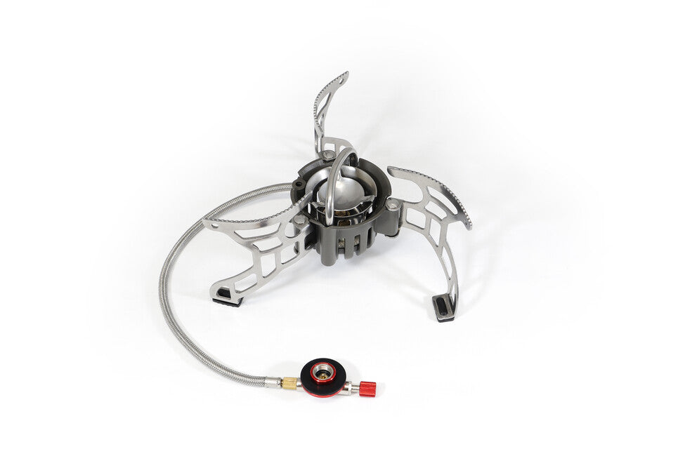 Origin Outdoors Rugged Multifuel Συμπαγές Πολυκαυσιμικό Γκαζάκι Camping με Μπουκάλι Καυσίμου και Σετ Εργαλείων