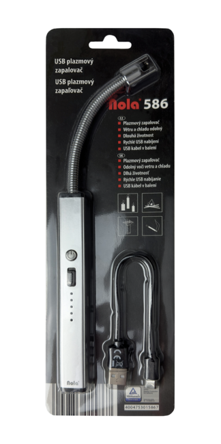 NOLA 586 Διχαστικό Αναπτήρα Πλάσματος USB