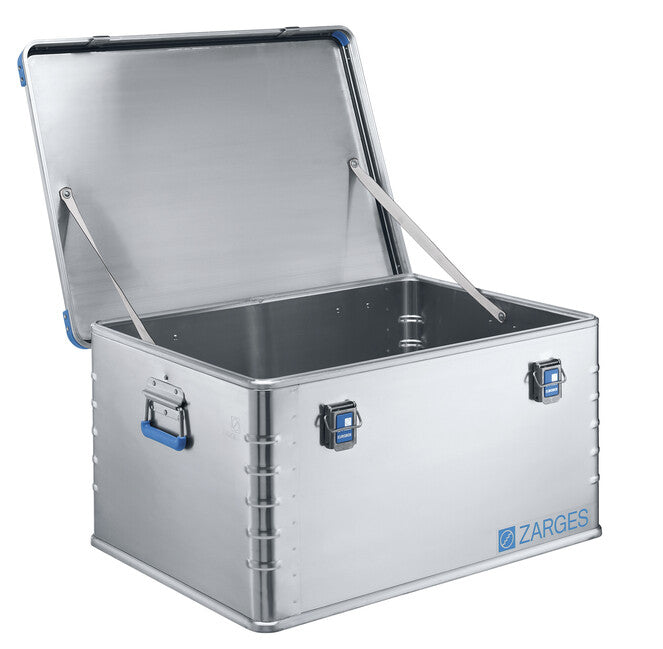 Zarges Eurobox Κουτί Μεταφοράς Αλουμινίου 157 L