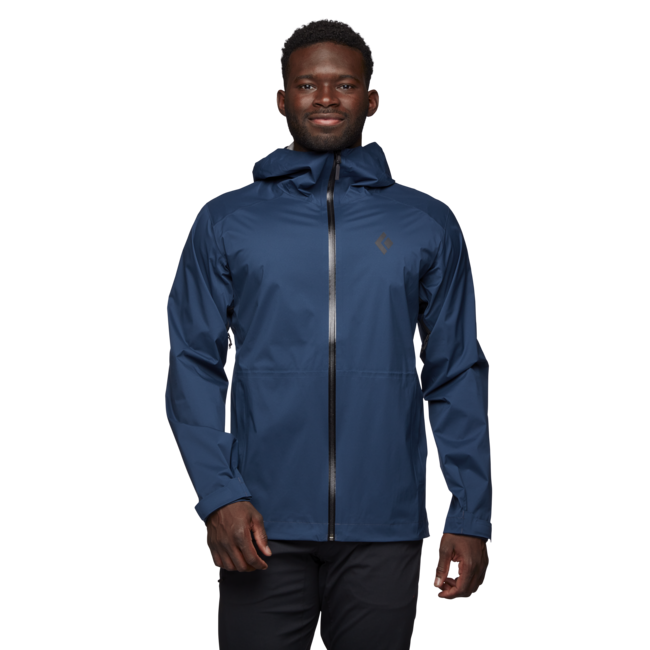Black Diamond Stormline Stretch Rain Shell Αδιάβροχο Μπουφάν ανδρικό, indigo