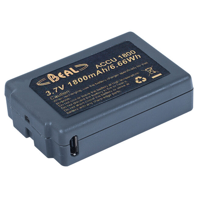 Beal FF210 κεφαλόφωτο, μαύρο