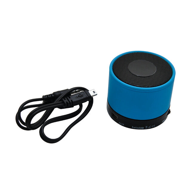 Baladeo PLR927 Thunder Bay Ηχείο Bluetooth Handsfree MP3, Μπλε