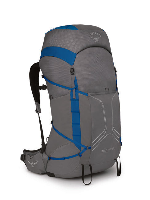 OSPREY EXOS PRO 55 σακίδιο πλάτης, dale grey/agam blue