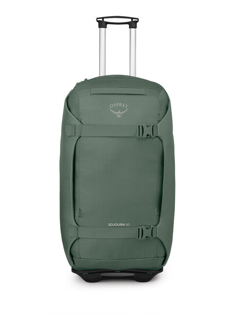 OSPREY SOJOURN 80 Τσάντα Ταξιδιού με Ρόδες, koseret green