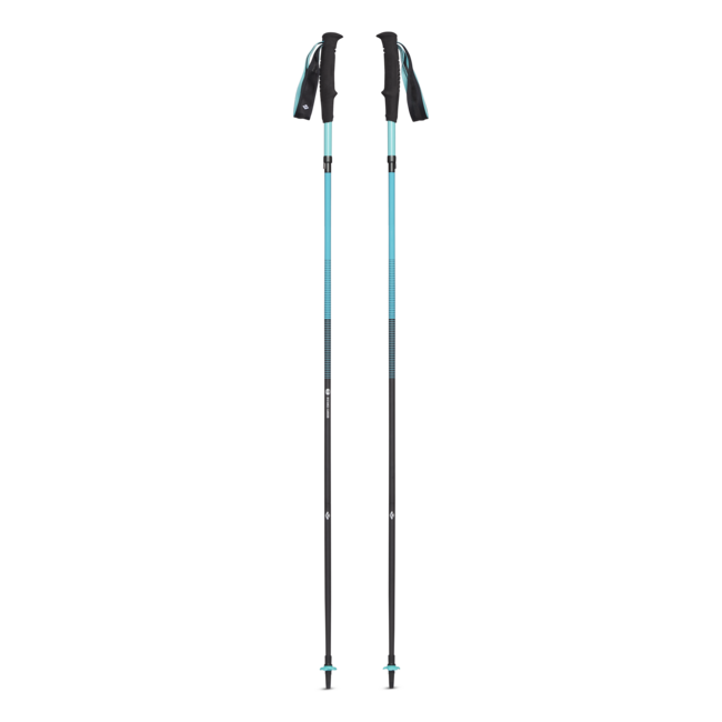 Black Diamond Distance Carbon Z γυναικείες ραβδοί trekking, dark patina