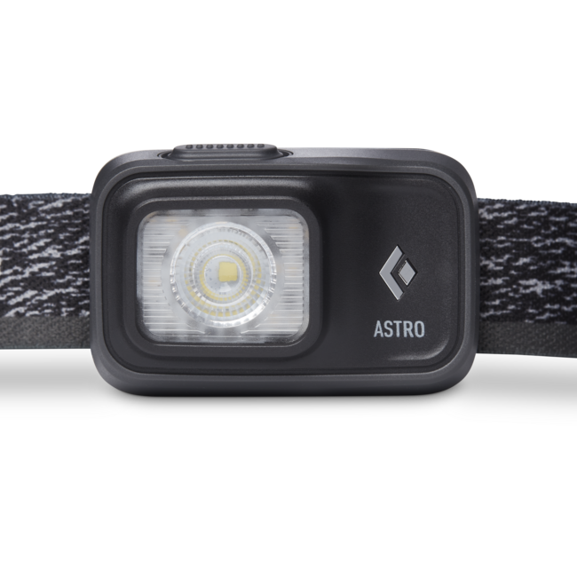 Black Diamond Astro 296 κεφαλόφωτο, graphite