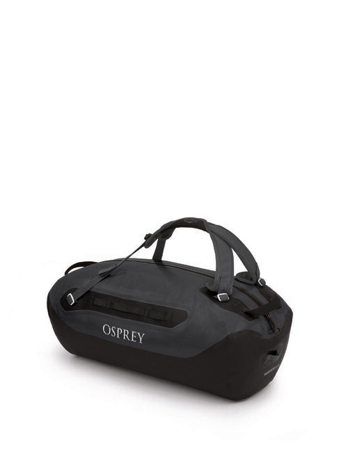 OSPREY TRANSPORTER WATERPROOF DUFFEL 70 αδιάβροχη τσάντα ταξιδίου, tunnel vision grey