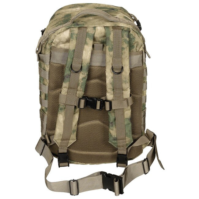 MFH Σακίδιο Πλάτης Assault II, HDT-camo FG