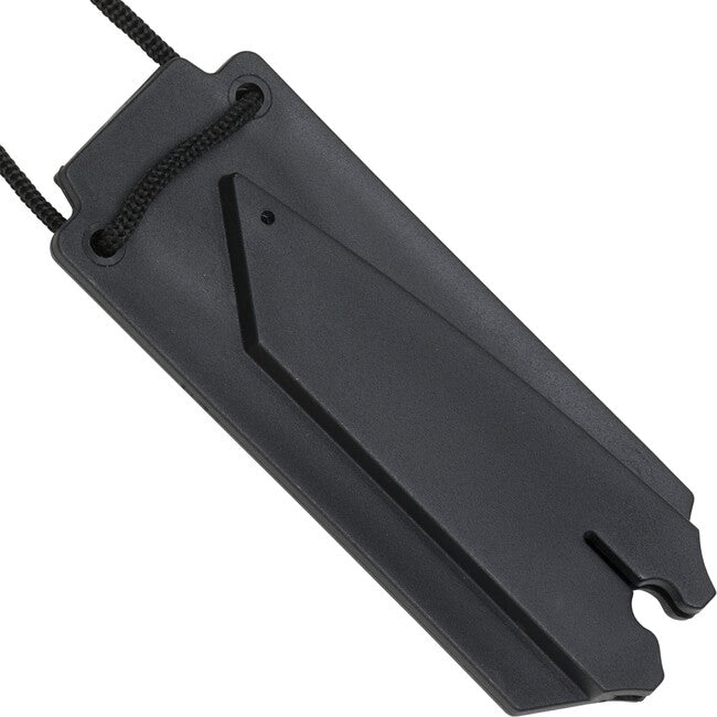 Haller NeckKnife Μαχαίρι με Σταθερή Λάμα, Μπλε Ανοδιωμένο