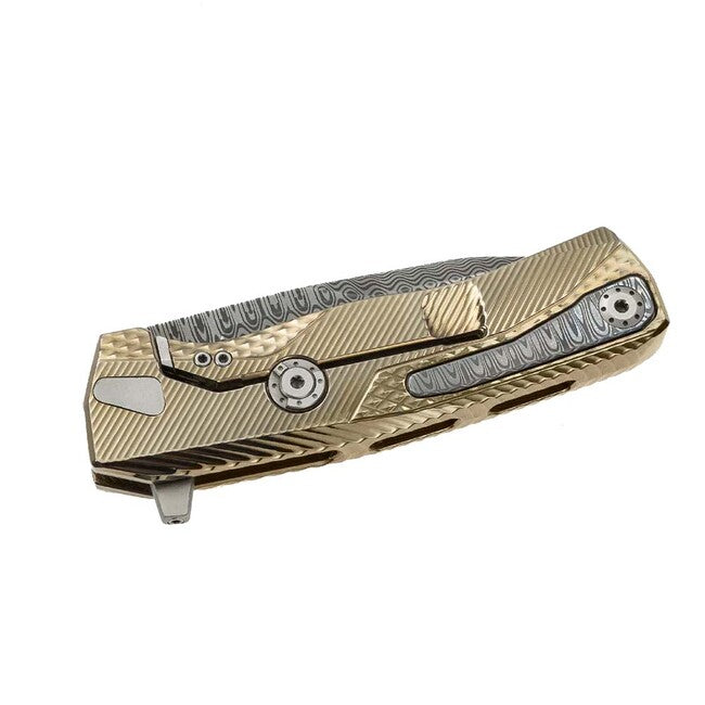 Lionsteel ROK DD GL Πολυτελές Μαχαίρι Τσέπης με Λαβή από Συμπαγές Τιτάνιο