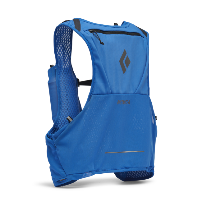 Black Diamond Distance 4 Αθλητικό Γιλέκο Ενυδάτωσης για Τρέξιμο, Ultra Blue