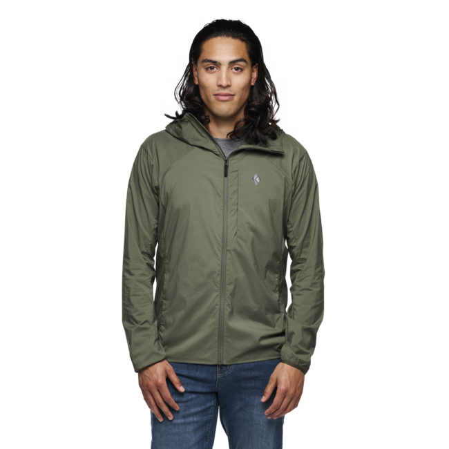 Black Diamond Alpine Start Hoody Μπουφάν Softshell Ανδρικό, Tundra