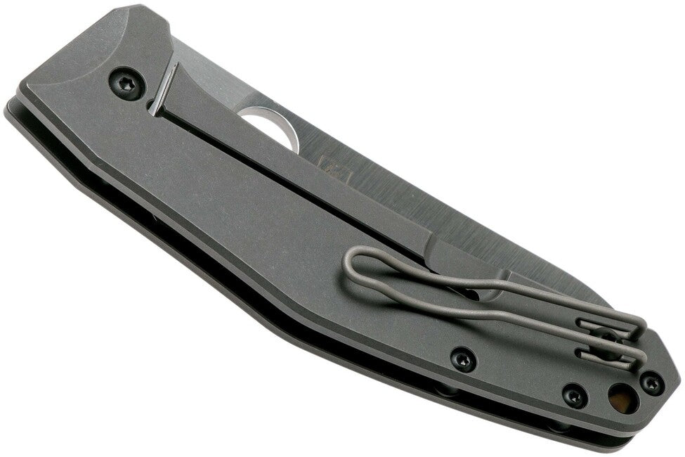 Spyderco Spydiechef Μαχαίρι Τσέπης 8,4 cm, τιτάνιο