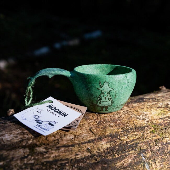KUPILKA 21 Snufkin παιδικό κύπελλο, πράσινο