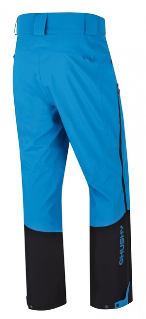 HUSKY Kippe Παντελόνι Hardshell Ανδρικό, Μπλε/Μαύρο