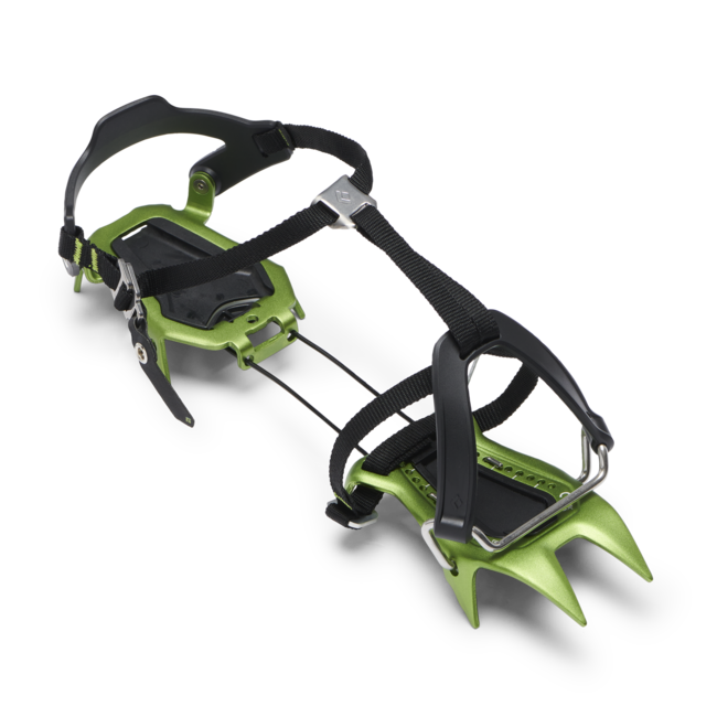 Black Diamond Neve Strap Crampons Λιμνοθάλασσα, Envy Green