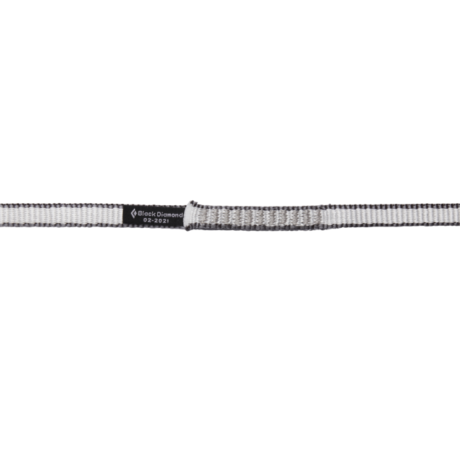 Black Diamond Dynex Runner θηλιά 10 mm 180 cm, γκρι