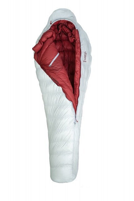 Patizon G1100 S Χειμερινός Υπνόσακος Αριστερά, Silver/red