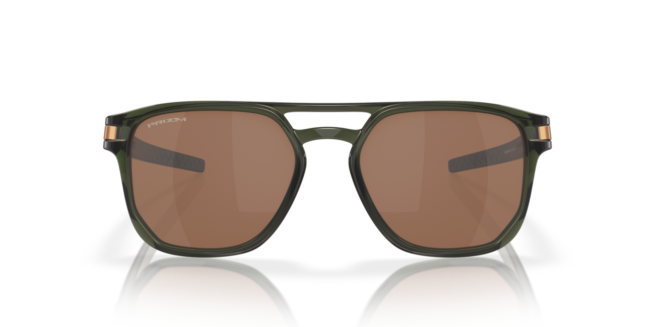 Oakley LATCH BETA Γυαλιά Ηλίου με Σκελετό Olive Ink και Φακούς Prizm Tungsten 54