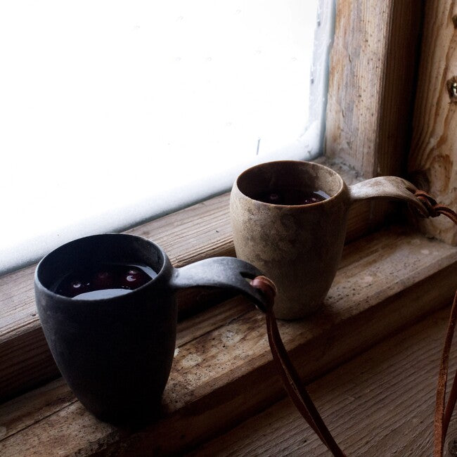 KUPILKA 5 Shot Cup ποτηράκι λικέρ, μαύρο