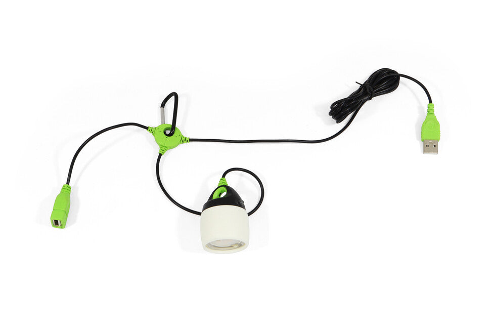 Origin Outdoors Συνδεόμενος Φακός LED, Λευκό, 200 Lumens, Ψυχρό Λευκό