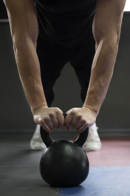 Katsudo Belltor kettlebell 40 kg, μαύρο