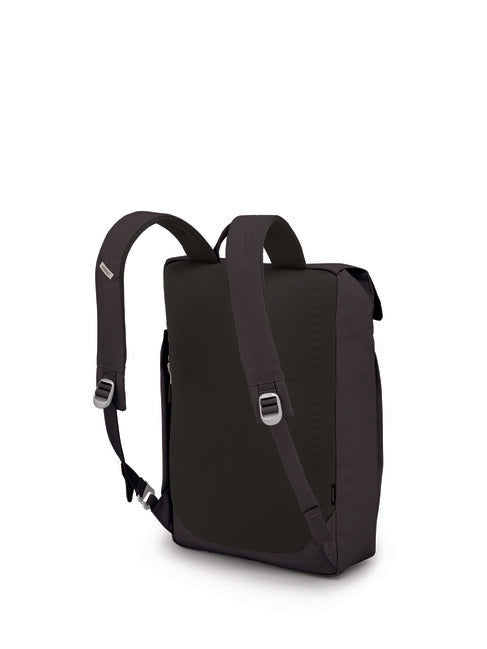 OSPREY ARCANE FLAP PACK σακίδιο πλάτης πόλης, μαύρο