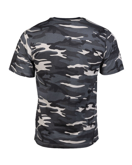 Mil-Tec Μπλουζάκι Κοντό Μανίκι, dark camo
