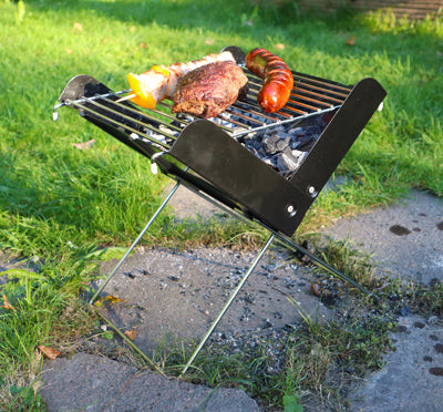 Origin Outdoors Σχάρα για Camping Πτυσσόμενη