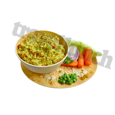Travellunch Τροφή Nasi Goreng 10 τεμάχια, χωρίς λακτόζη 250 g