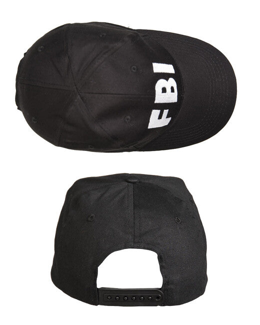 Mil-Tec Καπέλο Baseball FBI, Μαύρο